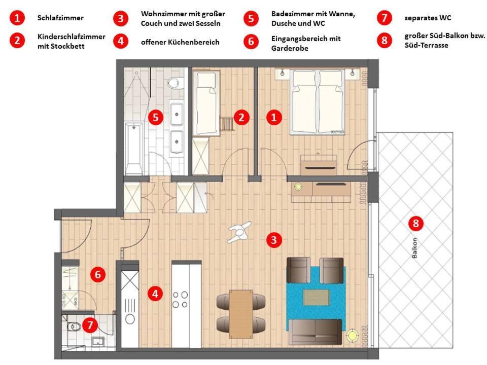 Starenweg Appartements Langenargen Extérieur photo